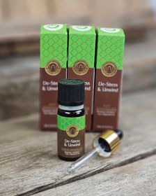 Song Of India - De-Stress & Unwind, Eterisk olja mix Aromaterapi