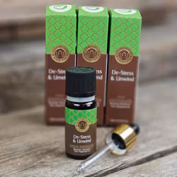 Song Of India - De-Stress & Unwind, Eterisk olja mix Aromaterapi