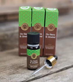Song Of India - De-Stress & Unwind, Eterisk olja mix Aromaterapi
