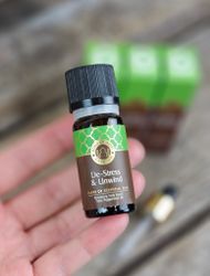 Song Of India - De-Stress & Unwind, Eterisk olja mix Aromaterapi
