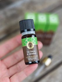 Song Of India - De-Stress & Unwind, Eterisk olja mix Aromaterapi