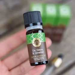 Song Of India - De-Stress & Unwind, Eterisk olja mix Aromaterapi