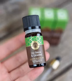 Song Of India - De-Stress & Unwind, Eterisk olja mix Aromaterapi