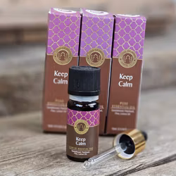Song Of India - Keep Calm, Eterisk olja mix Aromaterapi