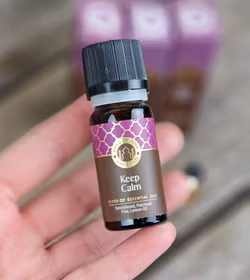 Song Of India - Keep Calm, Eterisk olja mix Aromaterapi