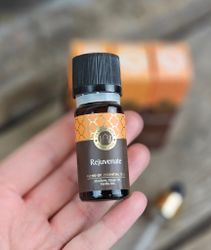 Song Of India - Rejuvenate, Eterisk olja mix Aromaterapi