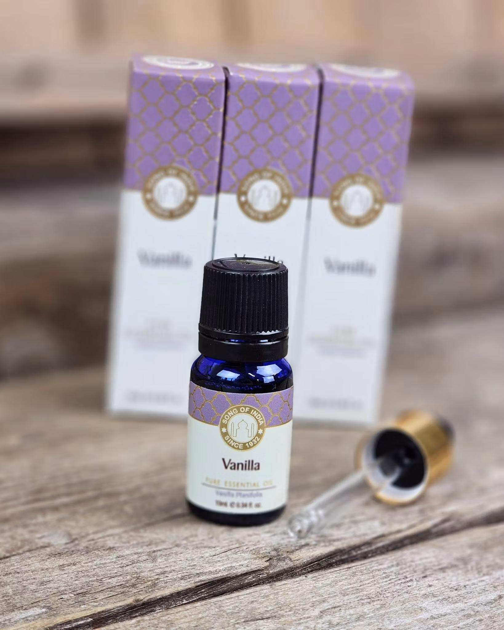 Song Of India - Vanilla, Eterisk olja Aromaterapi
