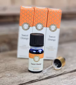 Song Of India - Sweet Orange, Eterisk olja Aromaterapi