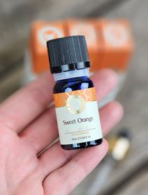 Song Of India - Sweet Orange, Eterisk olja Aromaterapi