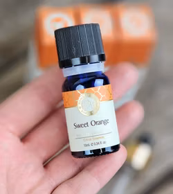 Song Of India - Sweet Orange, Eterisk olja Aromaterapi