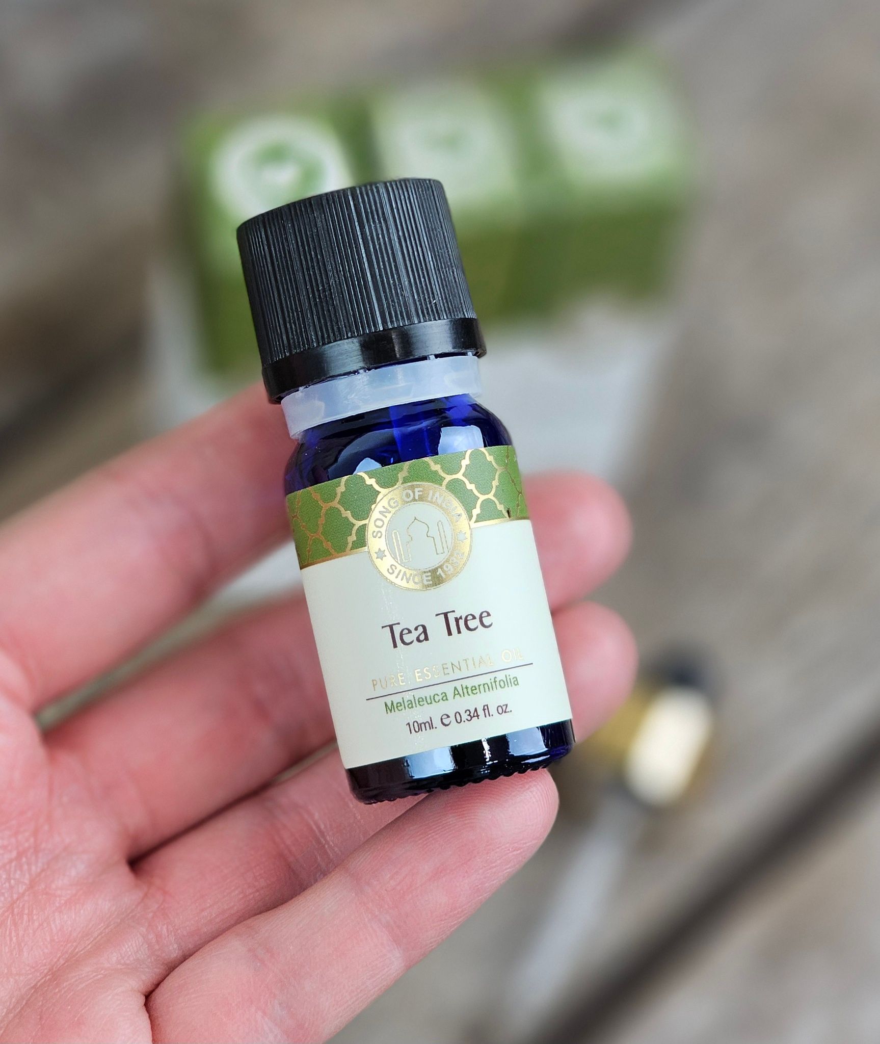 Song Of India - Tea Tree, Eterisk olja Aromaterapi