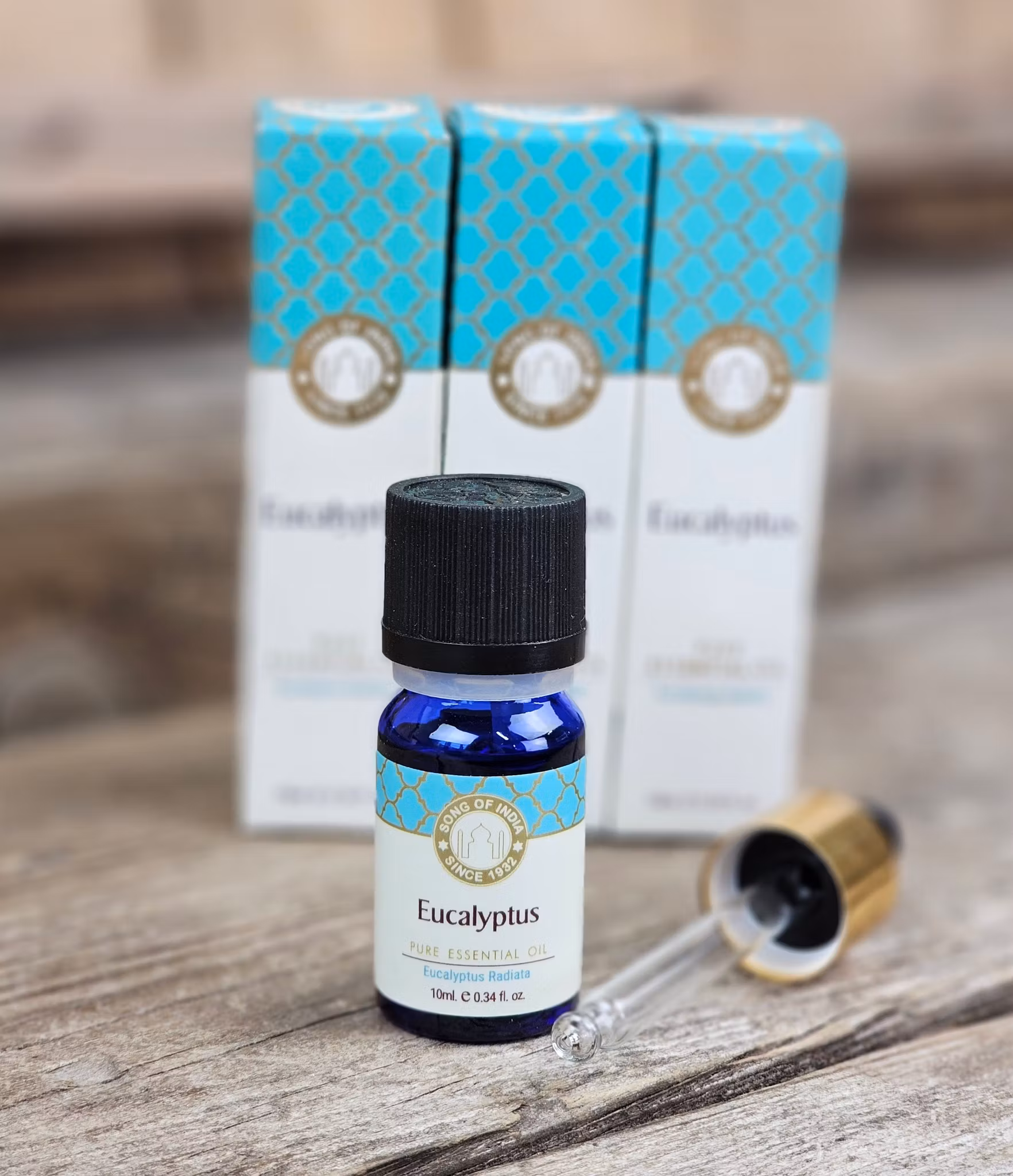 Song Of India - Eucalyptus, Eterisk olja Aromaterapi