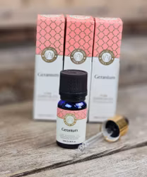 Song Of India - Geranium, Eterisk olja Aromaterapi