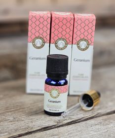 Song Of India - Geranium, Eterisk olja Aromaterapi