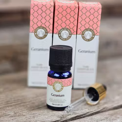 Song Of India - Geranium, Eterisk olja Aromaterapi