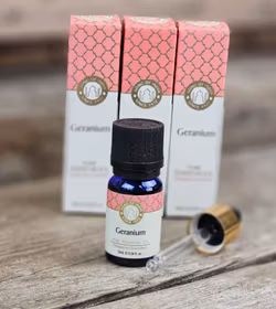 Song Of India - Geranium, Eterisk olja Aromaterapi