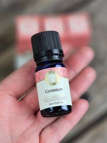 Song Of India - Geranium, Eterisk olja Aromaterapi