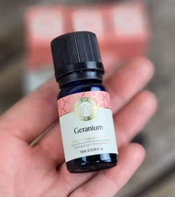 Song Of India - Geranium, Eterisk olja Aromaterapi