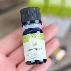 Song Of India - Lemongrass, Eterisk olja Aromaterapi