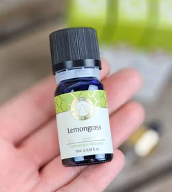 Song Of India - Lemongrass, Eterisk olja Aromaterapi