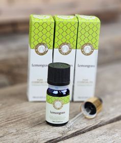 Song Of India - Lemongrass, Eterisk olja Aromaterapi