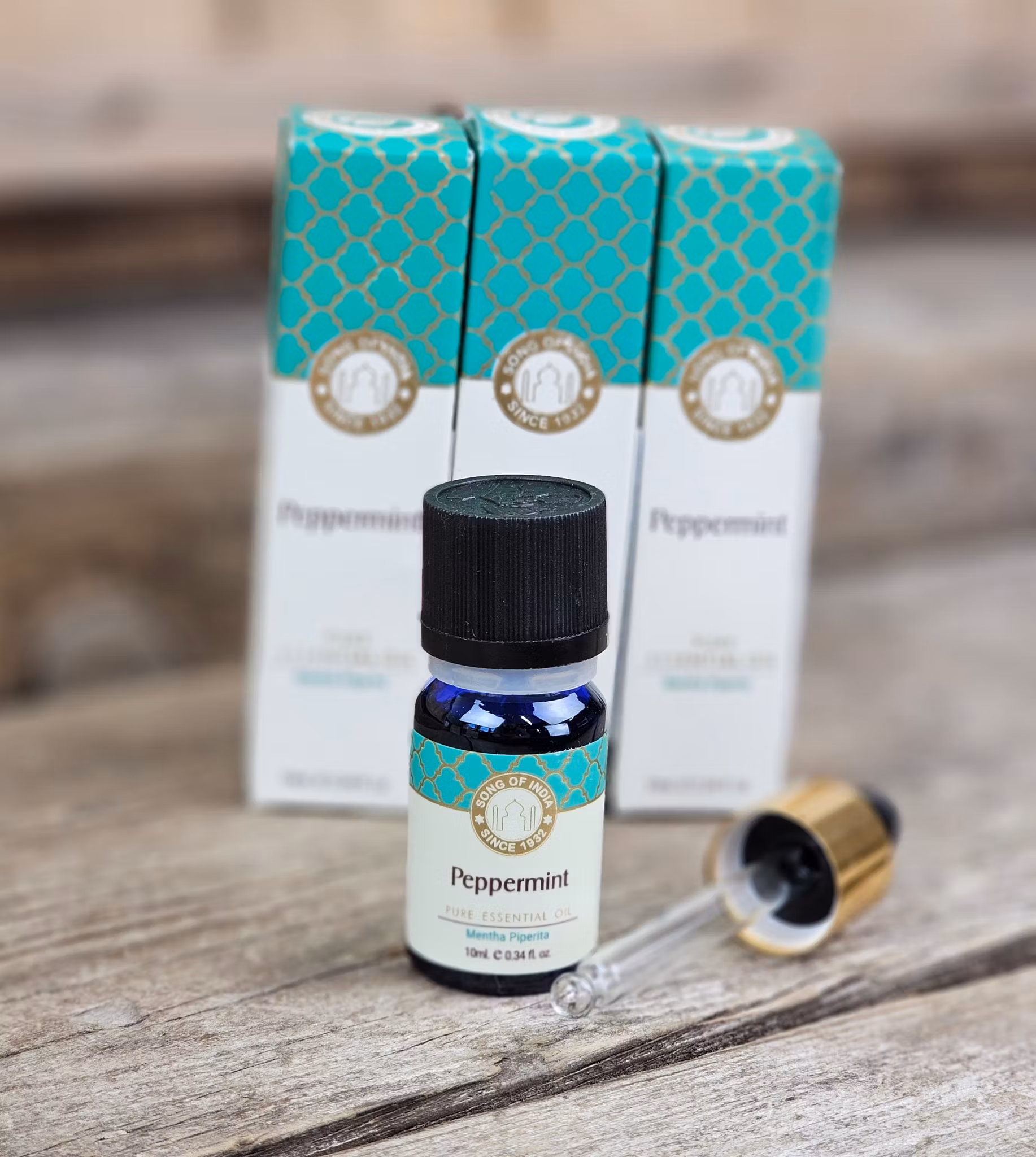 Song Of India - Peppermint, Eterisk olja Aromaterapi