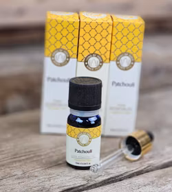 Song Of India - Patchouli, Eterisk olja Aromaterapi