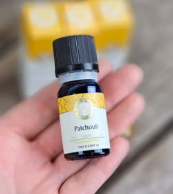 Song Of India - Patchouli, Eterisk olja Aromaterapi