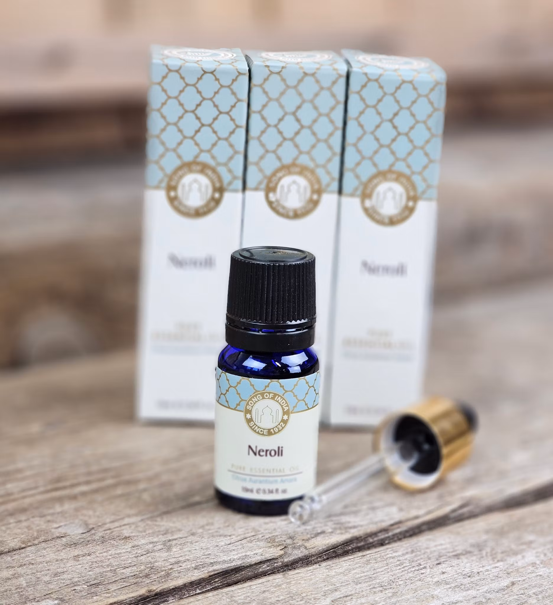 Song Of India - Neroli, Eterisk olja Aromaterapi
