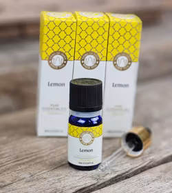 Song Of India - Lemon, Eterisk olja Aromaterapi