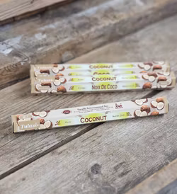 Tulasi - Coconut, rökelsepinnar