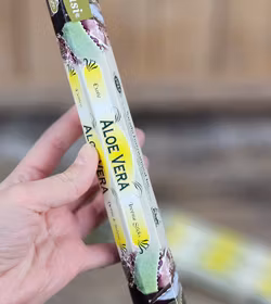 Tulasi - Aloe Vera, rökelsepinnar