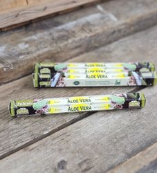Tulasi - Aloe Vera, rökelsepinnar