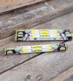 Tulasi - Aloe Vera, rökelsepinnar