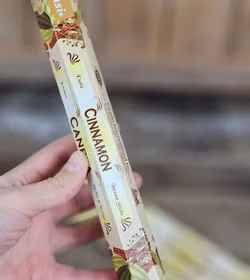 Tulasi - Cinnamon, rökelsepinnar