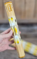 Tulasi - Cedarwood, rökelsepinnar