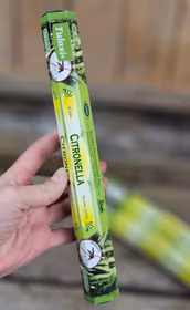 Tulasi - Citronella, rökelsepinnar