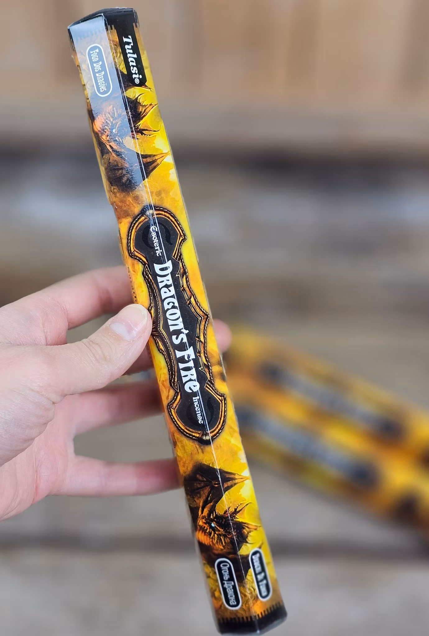 Tulasi - Dragon's Fire, rökelsepinnar