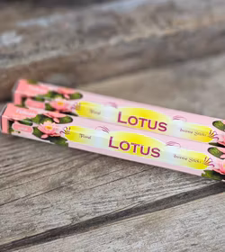 Tulasi - Lotus, rökelsepinnar