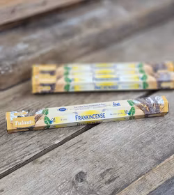 Tulasi - Frankincense, rökelsepinnar