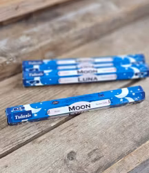 Tulasi - Moon, rökelsepinnar