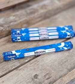 Tulasi - Moon, rökelsepinnar