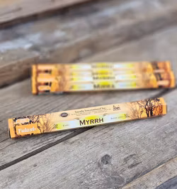 Tulasi - Myrrh, rökelsepinnar