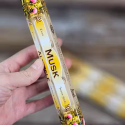 Tulasi - Musk, rökelsepinnar