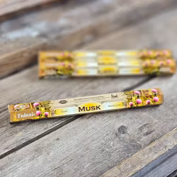 Tulasi - Musk, rökelsepinnar