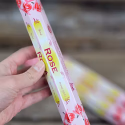 Tulasi - Rose, rökelsepinnar