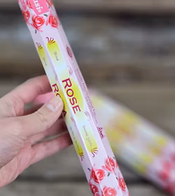 Tulasi - Rose, rökelsepinnar