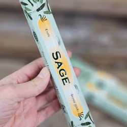 Tulasi - Sage, rökelsepinnar