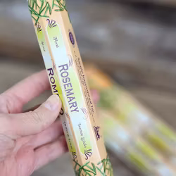 Tulasi - Rosemary, rökelsepinnar