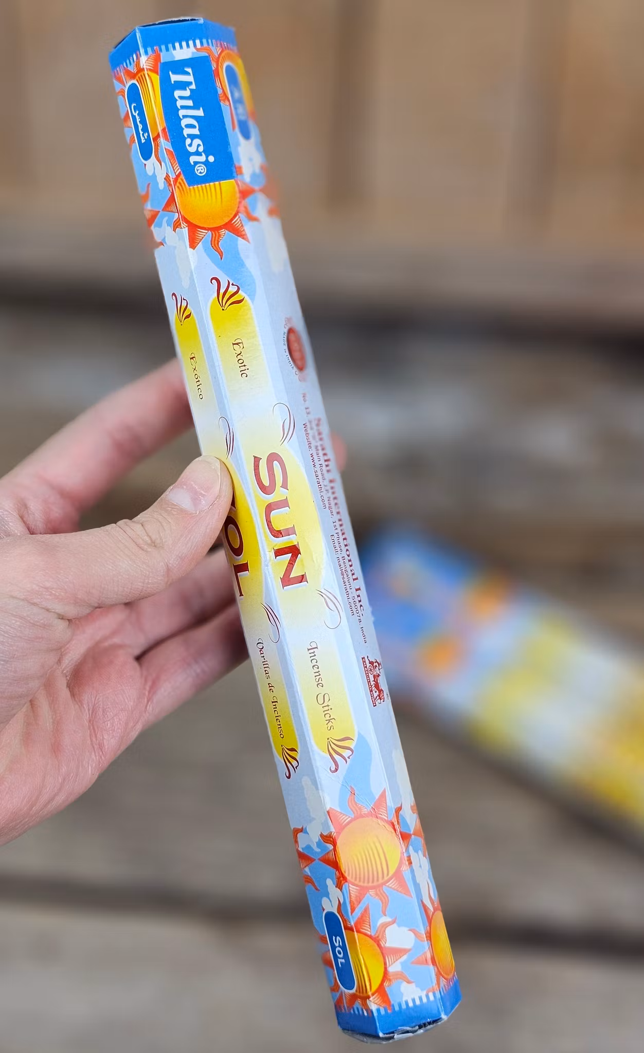 Tulasi - Sun, rökelsepinnar